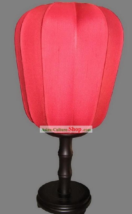 Chinese White Gourd Silk Table Palace Lantern/Replica Palace Lantern