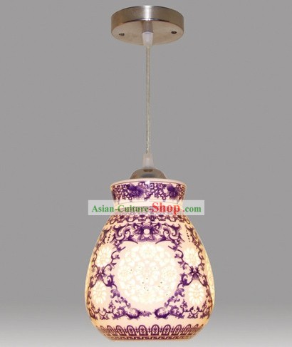 Chinese Lantern Hanging Antique/Lanterna Chinesa Antique