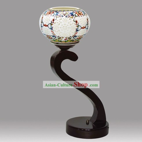 Cidade chinesa Famous Jingde Mandarin Ceramic Lantern