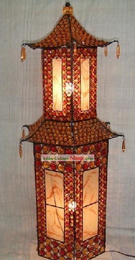 Large Tower Shape Chinese Metal Palace Lanterns/Iron Lantern