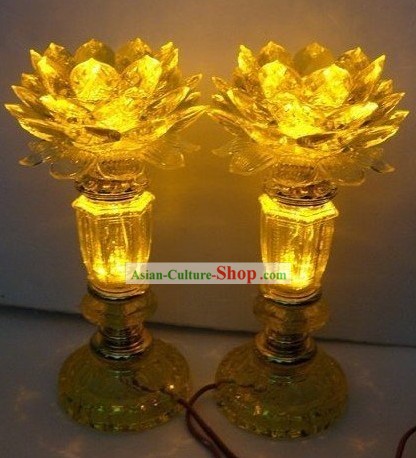 Electric LED Lotus Lantern/Singaporean Lantern