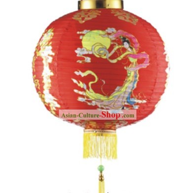 18 Inch chinesa Médio dia do outono Chang Er Lanternas