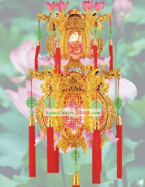 Chinese Classical Two Layers Palace Lantern