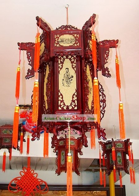 Chinoise en peau de mouton traditionnel Lanterne Palais