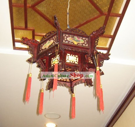 Lanterna Palácio Tradicional Chinesa Hanging
