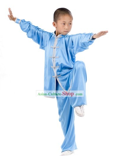 Profesional de Wushu chino disfraces para niños