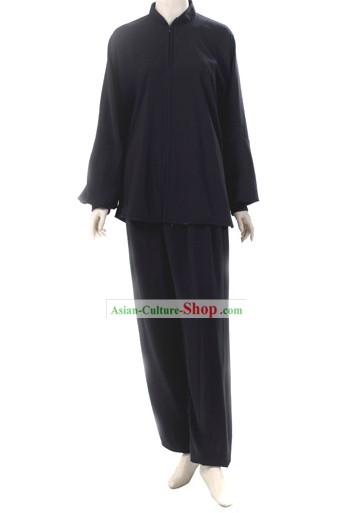 High Elastic Jute Japanese Tai Chi Competition Uniform