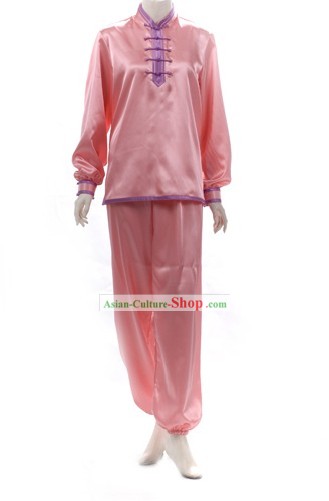 China profesional Mulan Tai Chi Chuan Uniforme/Wu Shu Uniformes