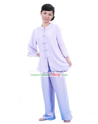 Wu Shu Silk Uniformes/Wu Shu Suit