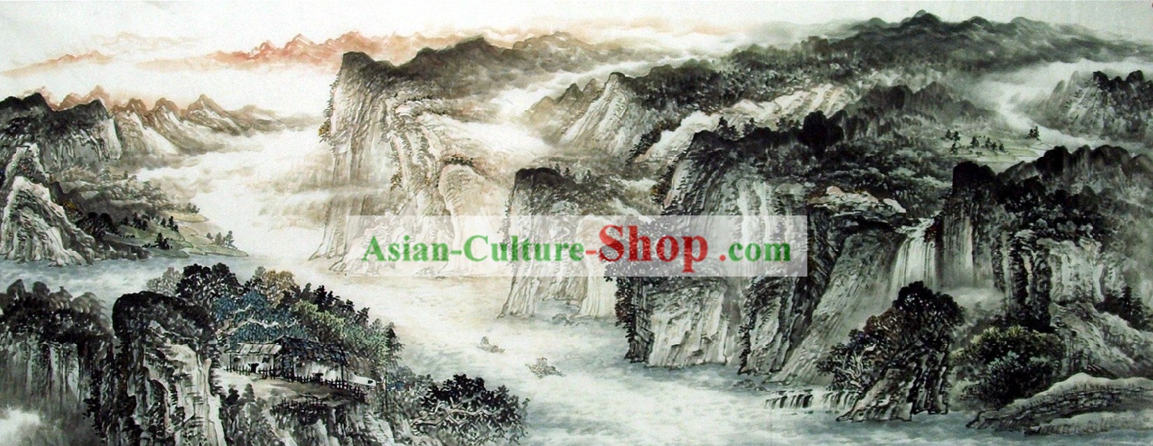 Chinese Traditional Landscape Paintings