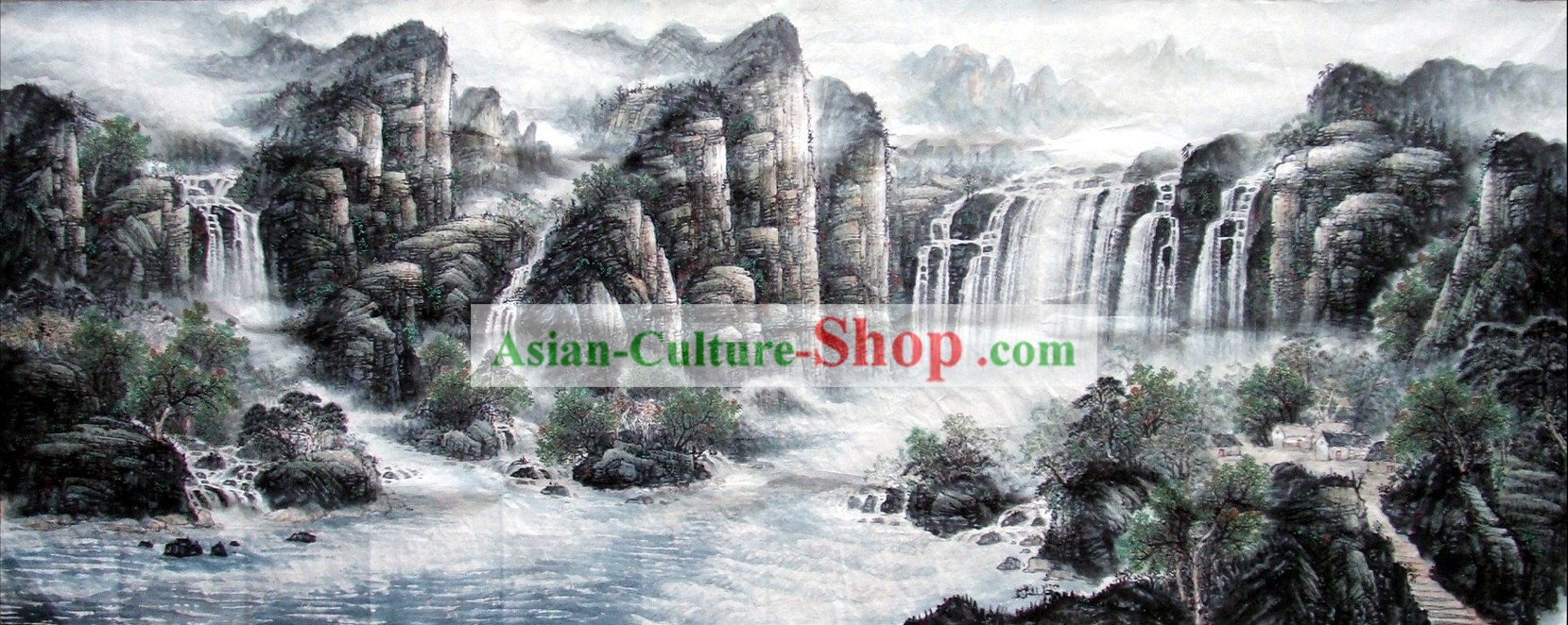 Chinese Wash Painting - Great Landscape