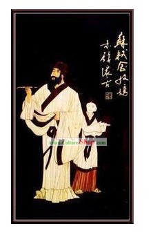 La peinture traditionnelle chinoise blé - Su Dongpo
