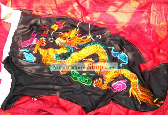 Super grand Dragon Dance et Banner Danse du Lion