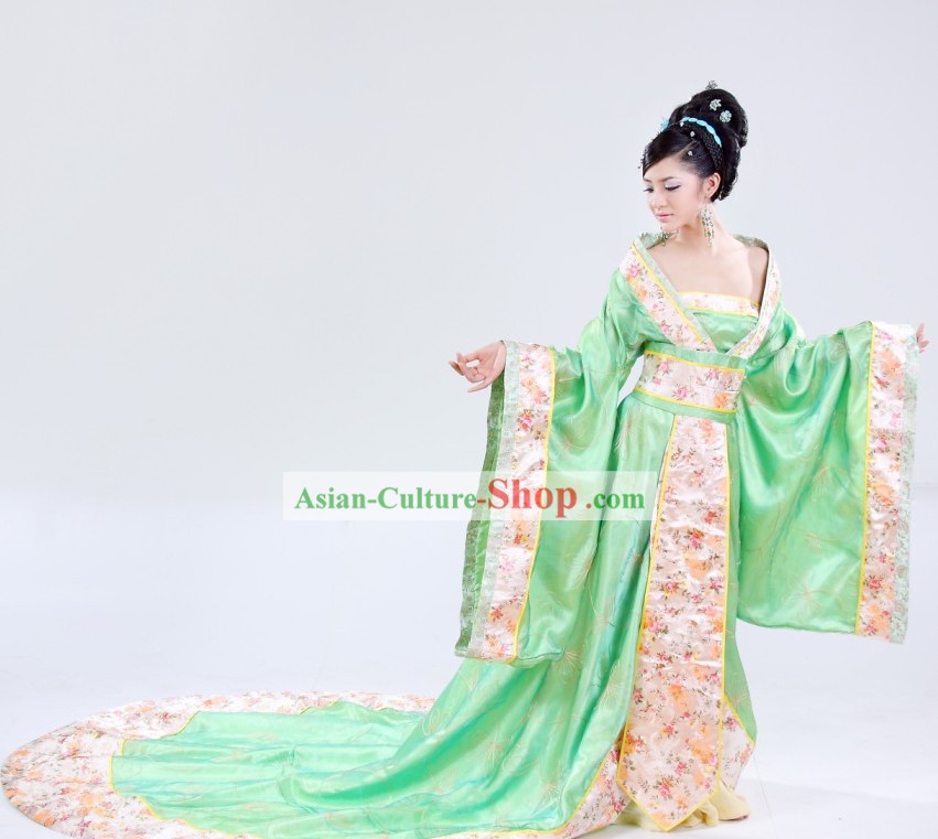 Ancient Chinese Princess Costumes Complete Set