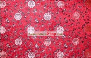 New Year Celebration Silk Fabric