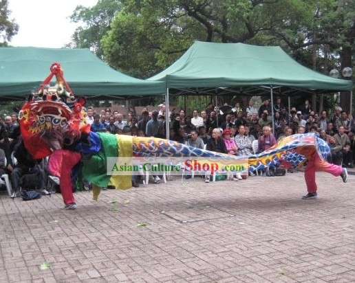 Supremo chinês tradicional clássico Kylin Trajes Dança Conjunto Completo