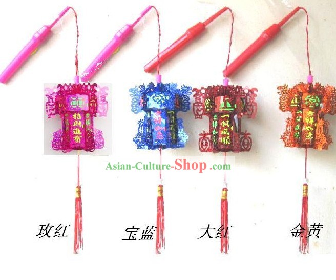 Traditional Chinese Happy Celebration Hexangular Lantern/Mini Palace Lantern