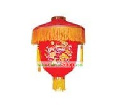 Lanterna Flower tradicional chinês feliz Celebration