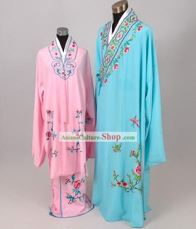 Chinese Zhu Yingtai Costumes in Butterfly Lovers (Liang Zhu)