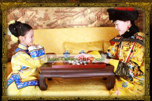 China Ancient Princess Clothing Full Set