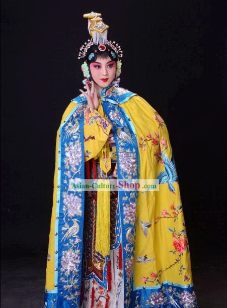 Traditional Beijing Opera Costumes of Farewell My Concubine