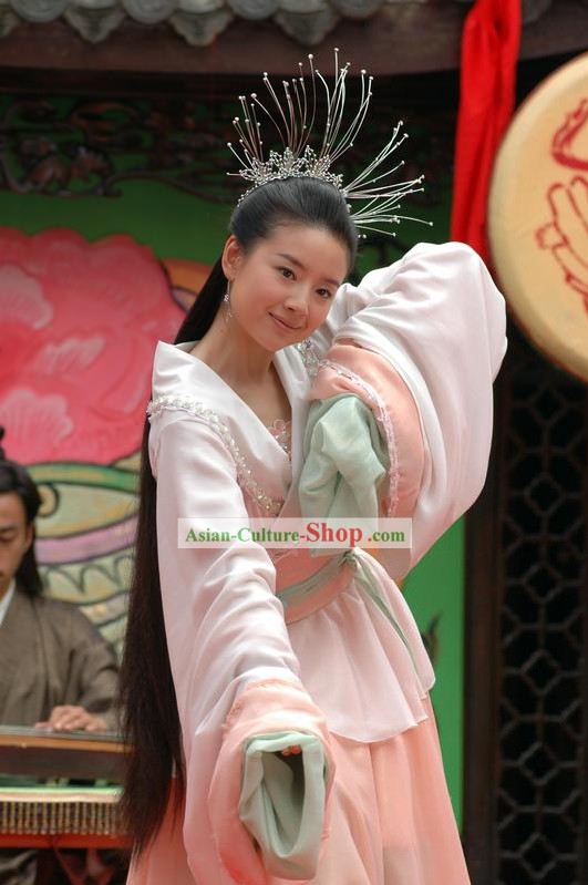 Zhu Yingtai Costumes Set in Butterfly Lovers