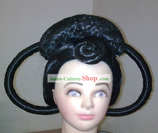 Ancient China Tang Dynasty Palace Lady Wig