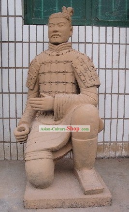 Chine Terra Cotta Guerrier (reproduction antique)