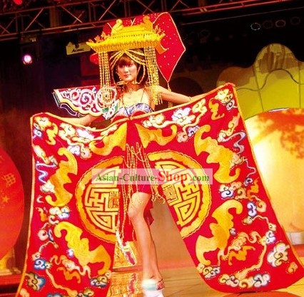 Chinese Style Stage Performance Show Costumes