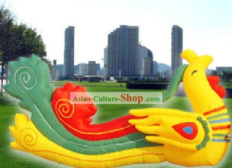 Spring Festival Celebration Large Phoenix Inflatable Item