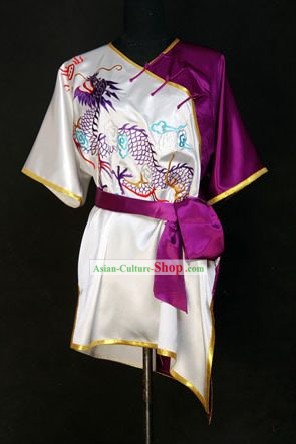 Artes marciales de China Tai Chi bordado uniforme del dragón