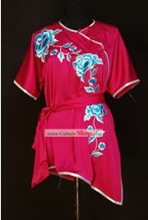 Artes marciales de China Tai Chi Uniforme de flores bordado