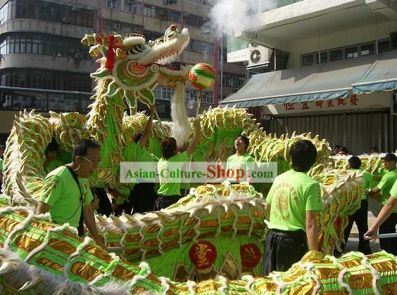 Top Chinese Classic Dragon Dance Costume Complete Set