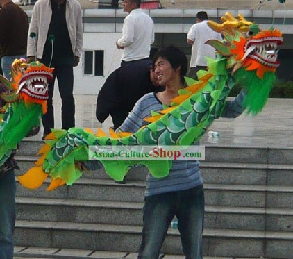 Two People Small Dragon Costume