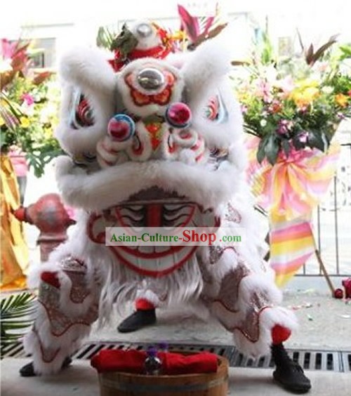 Competiton and Parade Lion Dance Costumes Complete Set