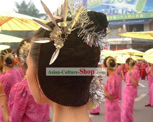 Traditional Thai Hair Decoration