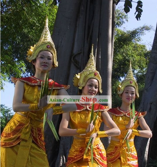 Traditionnel Thai Palace Hat