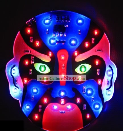 Chinese Opera Mask Lantern