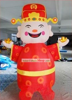 Große aufblasbare Cai Shen Inflatable