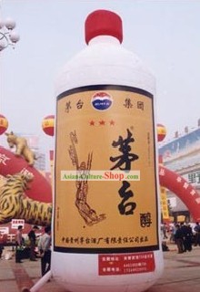 Große Chinese National Maotai Wine Inflatable