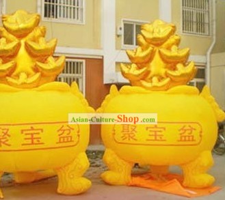 158 Inch Height Inflatable Cornucopia