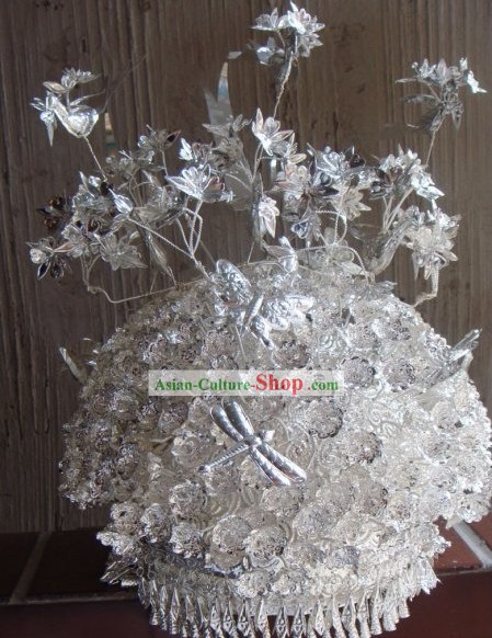 Chinese Traditional Miao Minority Phoenix Crown