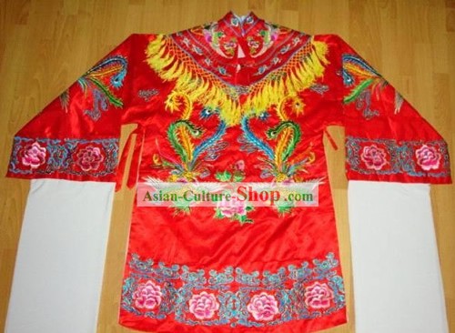 China Beijing Opera Embroidered Phoenix Robe