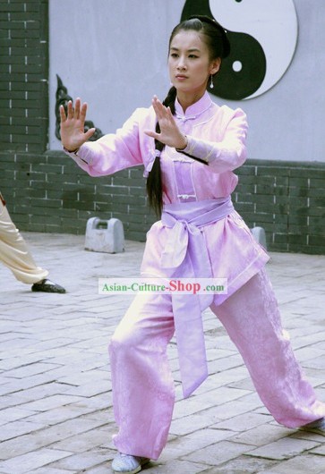 Chinese Classical Martial Arts Silk Uniform