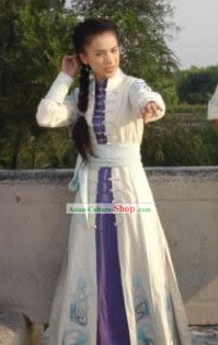 Chinese Wushu Silk Uniforms for Masters