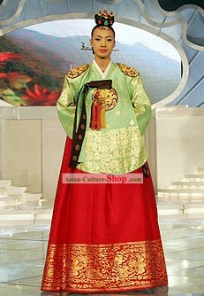 Ancient Korean Palace Hanbok Complete Set