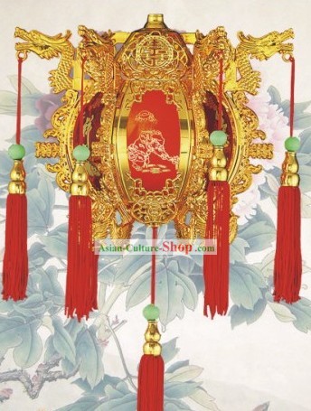 Traditional Chinese Palace Dragon Lantern