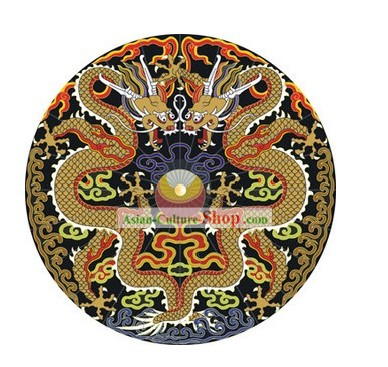 Traditional Chinese Handmade Dragon Umbrella