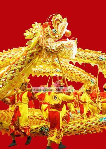 Best Beijing Olympic Games Opening Ceremony Dragon Dancing Costume Complete Set