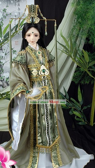 Ancient Chinese Prince Cosplay Costume Complete Set